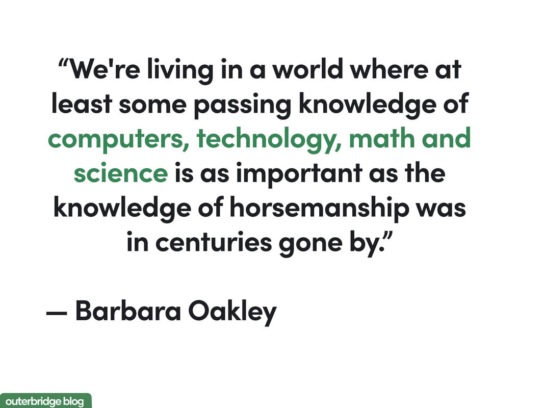 Barbara Oakley Quote